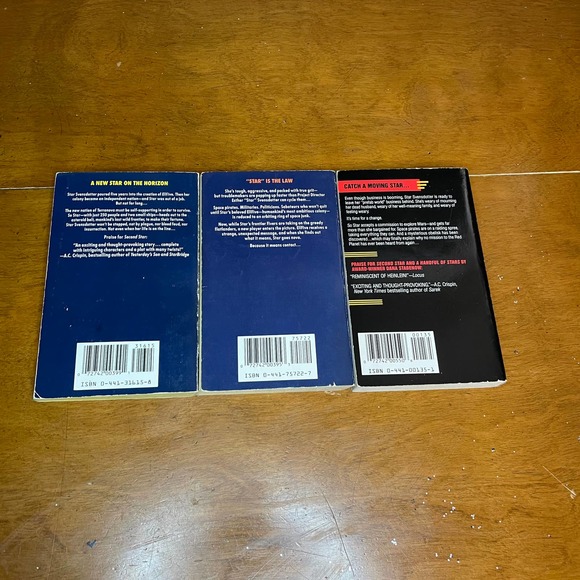 Star Svensdotter Series Dana Stabenow Bundle of 3 Books Sci Fi Action Adventure - Picture 2 of 9